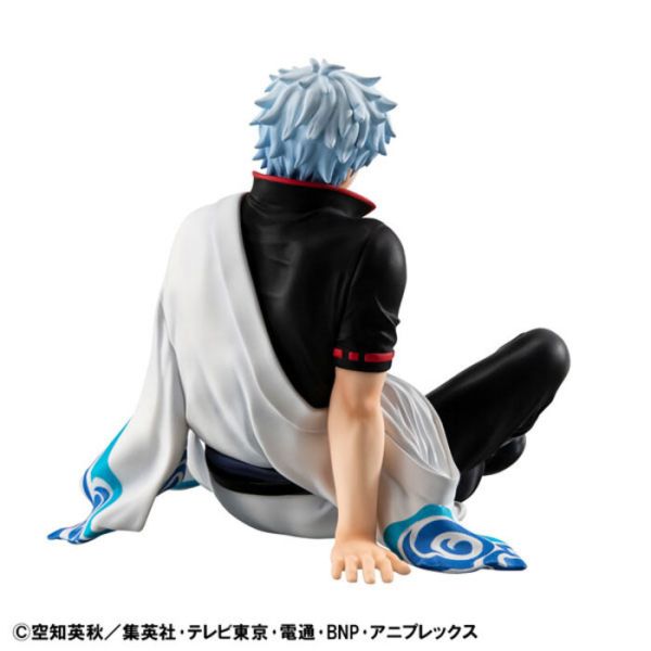 MegaHouse G.E.M. 銀魂 掌上系列 銀 PVC完成品 MegaHouse G.E.M. 銀魂 掌上系列 銀 PVC完成品
