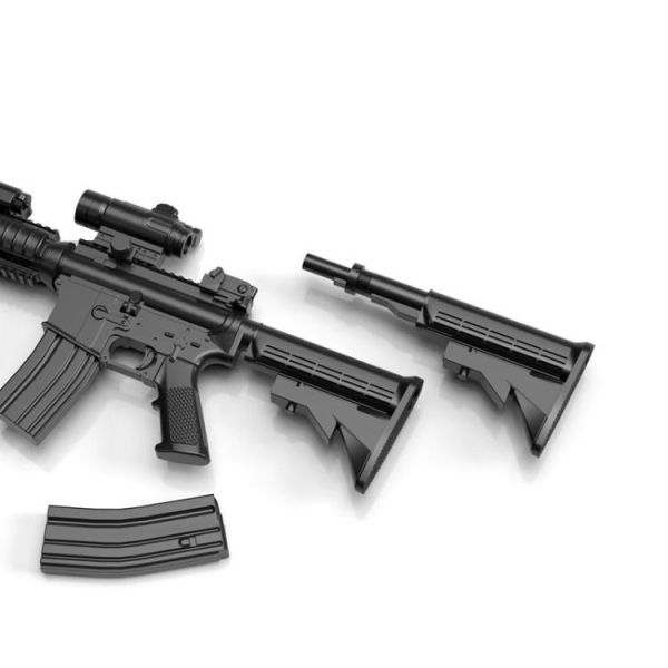 (預購) [再販] Tomytec 1/12 迷你武裝 LA050 M4A1 TYPE2.0 20260325 [再販] Tomytec 1/12 迷你武裝 LA050 M4A1 TYPE2.0