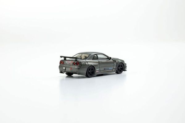 KYOSHO京商 1/64 NISSAN SKYLINE GT-R  with Lighting (NISMO BNR34 CRS Version) 07130LGR /需搭配MOTN LED BASE SYSTEM LED發光觸發底座 KYOSHO京商 1/64 NISSAN SKYLINE GT-R  with Lighting (NISMO BNR34 CRS Version) 07130LGR /需搭配MOTN LED BASE SYSTEM LED發光觸發底座