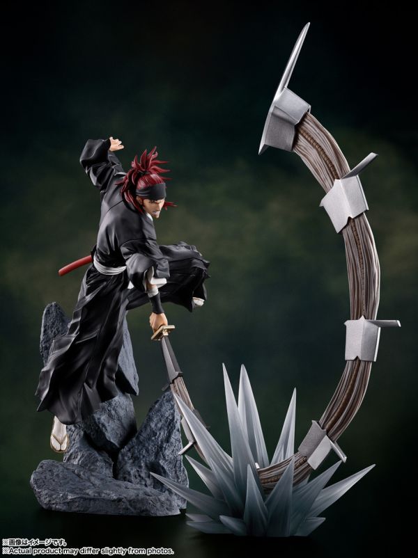 BANDAI Figuarts ZERO BLEACH 死神 千年血戰篇 阿散井恋次 PVC BANDAI Figuarts ZERO BLEACH 死神 千年血戰篇 阿散井恋次 PVC