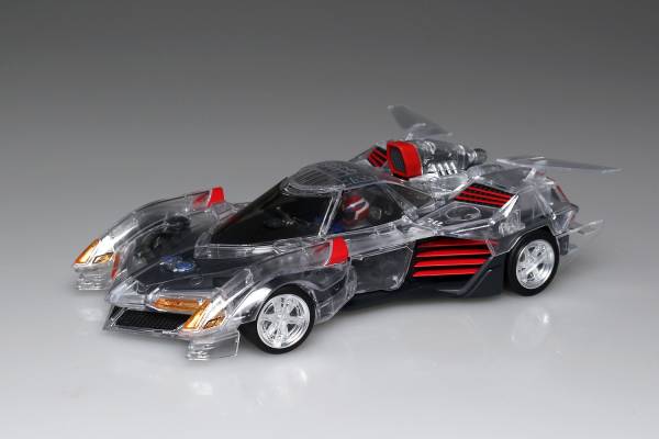 AOSHIMA / 1/24 / 閃電霹靂車 / 阿斯拉 G.S.X / 透明版 / 組裝模型 AOSHIMA,1/24,閃電霹靂車,阿斯拉,G.S.X,透明版