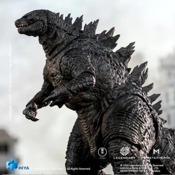 Hiya Toys 7吋 哥吉拉 2014 可動完成品 Hiya Toys 7吋 哥吉拉 2014 可動完成品