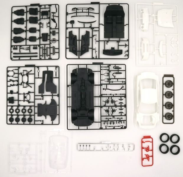 1/24 NISSAN GT-R R35 附 引擎 FUJIMI ID131 富士美 組裝模型 FUJIMI,1/24,ID,NISSAN,GT-R,GTR,R35,
