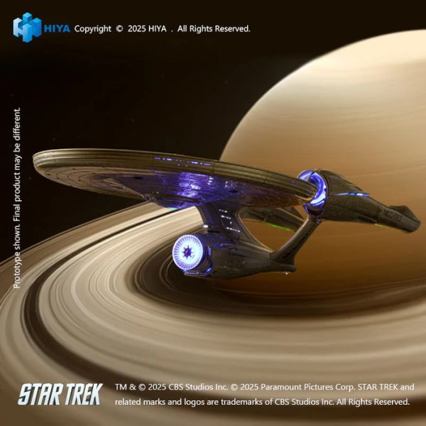Hiya Toys REPLICAart STAR TREK 星際爭霸戰 2009 企業號 NCC-1701 RAS0275 銀河飛龍/星艦迷航 Hiya Toys REPLICAart系列 星際爭霸戰2009 企業號 NCC-1701 RAS0275