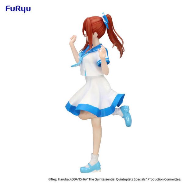 FURYU 景品 五等分的新娘 中野三玖 Trio-Try-It 水手服公仔  附特典 FURYU 景品 五等分的新娘 中野三玖 Trio-Try-It 水手服公仔  附特典