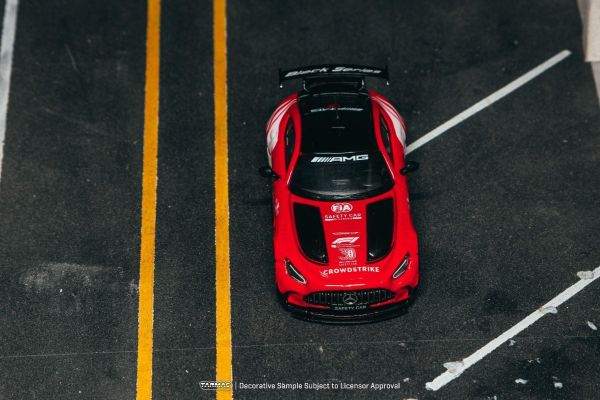 (預購) Tarmac Works 1/64 賓士 GLOBAL64 Mercedes-Benz AMG GT Black Series Safety Car 2026 T64G-042-SCA 20260824 Tarmac Works 1/64 賓士 GLOBAL64 Mercedes-Benz AMG GT Black Series Safety Car 2026 T64G-042-SCA