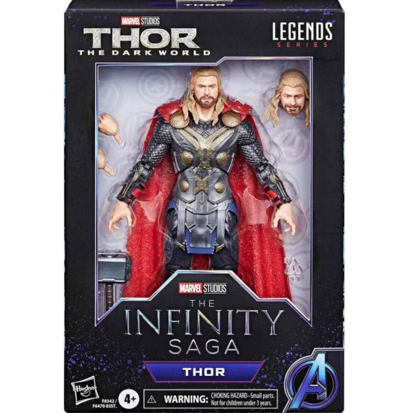 HASBRO 孩之寶 漫威復仇者聯盟 6吋傳奇人物 Infinity Saga 雷神索爾 HF8342 HASBRO 孩之寶 漫威復仇者聯盟 6吋傳奇人物 Infinity Saga 雷神索爾 HF8342