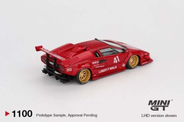 (預購) MINIGT 1/64 藍寶堅尼 Lamborghini Countach LB-WORKS Red MGT01100-L 20251002 (預購) MINIGT 1/64 藍寶堅尼 Lamborghini Countach LB-WORKS Red MGT01100-L 20251002
