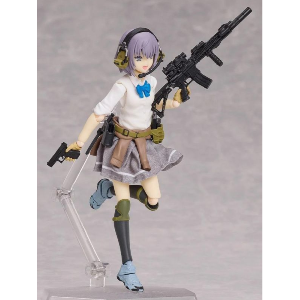 (預購) TOMYTEC figma SP117 b 迷你武裝 LittleArmory 朝戶未世 夏季制服 ver.1.5 20260906 TOMYTEC figma SP117 b 迷你武裝 LittleArmory 朝戶未世 夏季制服 ver.1.5