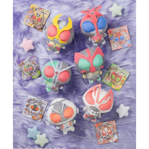 (預購) BANDAI 假面騎士 夢幻粉彩吊偶 20260518 BANDAI 假面騎士 夢幻粉彩吊偶