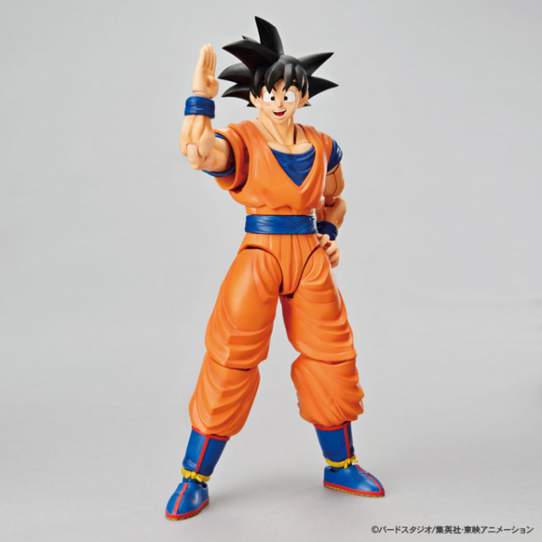 BANDAI Figure-rise Standard FRS 七龍珠 孫悟空 組裝模型 BANDAI Figure-rise Standard FRS 七龍珠 孫悟空 組裝模型