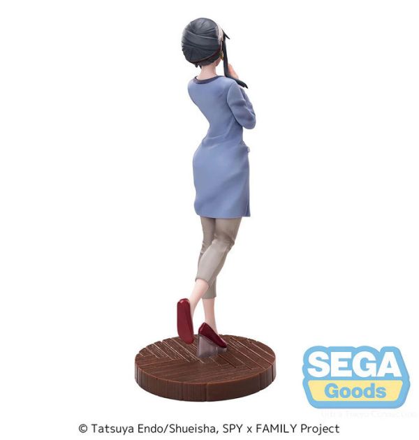 SEGA 景品 LUMINASTA SPY×FAMILY間諜家家酒 約兒·佛傑 第一季第二片尾衣裝Ver.2 SEGA 景品 LUMINASTA SPY×FAMILY間諜家家酒 約兒·佛傑 第一季第二片尾衣裝Ver.2