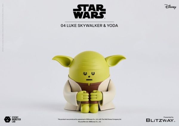 BLITZWAY SML系列 STAR WARS星際大戰 盧克 坐姿套裝 BLITZWAY SML系列 STAR WARS星際大戰 盧克 坐姿套裝