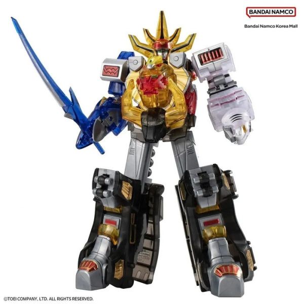 BANDAI 盒玩 SMP 百獸戰隊牙吠連者 牙吠王 透明版 BANDAI 盒玩 SMP 百獸戰隊牙吠連者 牙吠王 透明版