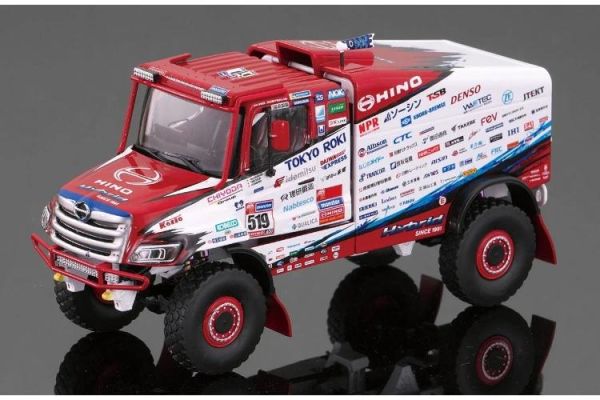 (預購) PLATZ 1/43 SP-196 HINO 600系列 混合動力賽車 2023達卡拉力賽 20260625 PLATZ 1/43 SP-196 HINO 600系列 混合動力賽車 2023達卡拉力賽