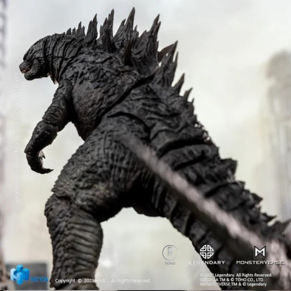 Hiya Toys 7吋 哥吉拉 2014 可動完成品 Hiya Toys 7吋 哥吉拉 2014 可動完成品