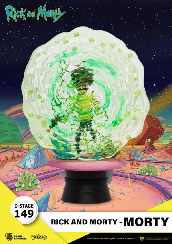 DS-149 瑞克和莫蒂 Rick and Morty 莫蒂 Morty DS-149 瑞克和莫蒂 Rick and Morty 莫蒂 Morty