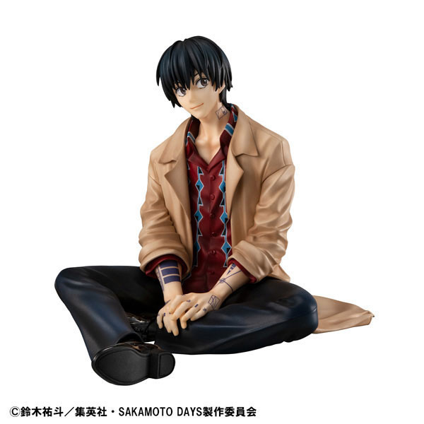 MegaHouse G.E.M 坂本日常 掌上系列 南雲 PVC完成品 MegaHouse G.E.M 坂本日常 掌上系列 南雲 PVC完成品