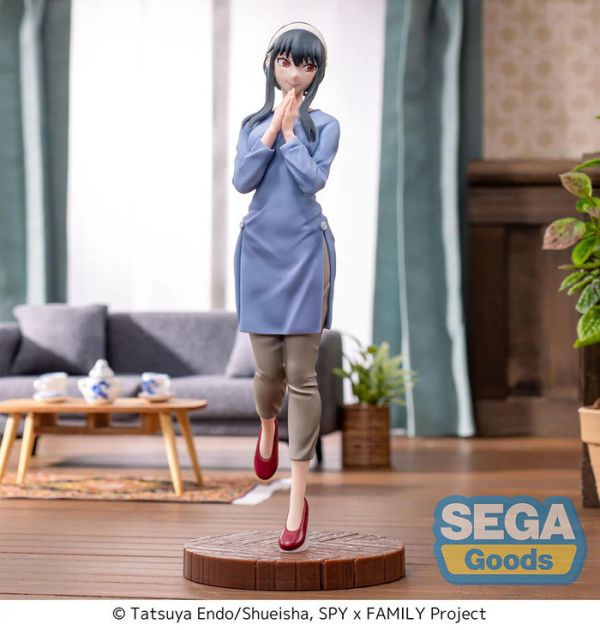 SEGA 景品 LUMINASTA SPY×FAMILY間諜家家酒 約兒·佛傑 第一季第二片尾衣裝Ver.2 SEGA 景品 LUMINASTA SPY×FAMILY間諜家家酒 約兒·佛傑 第一季第二片尾衣裝Ver.2