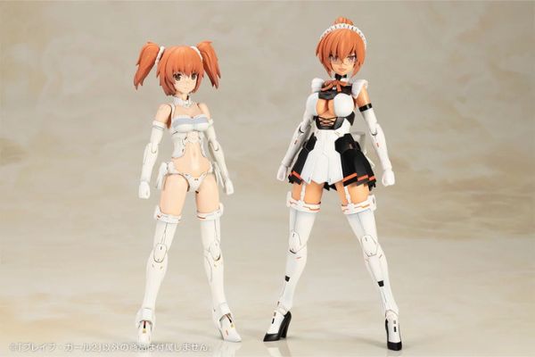 Kotobukiya 壽屋 CROSS FRAME GIRL 勇者王 我王戰牙 BRAVE GIRL２ 組裝模型 Kotobukiya 壽屋 CROSS FRAME GIRL 勇者王 我王戰牙 BRAVE GIRL２ 組裝模型