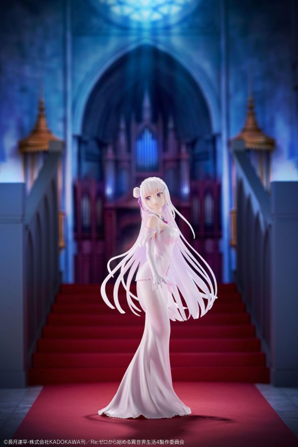 (預購) Design COCO 1/7 Re:從零開始的異世界生活 愛蜜莉雅 結婚禮服Ver. 完成品 20260917 Design COCO 1/7 Re:從零開始的異世界生活 愛蜜莉雅 結婚禮服Ver. 完成品