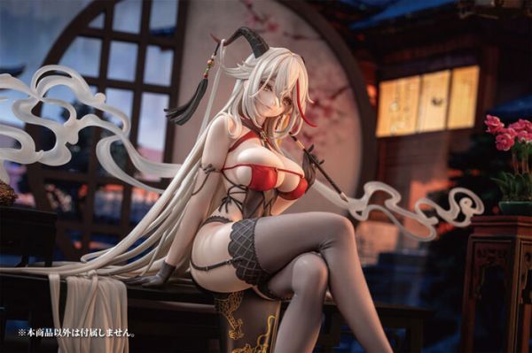 AniGame 1/6 碧藍航線 埃吉爾 金龍騰祥雲ver. PVC完成品 AniGame 1/6 碧藍航線 埃吉爾 金龍騰祥雲ver. PVC完成品