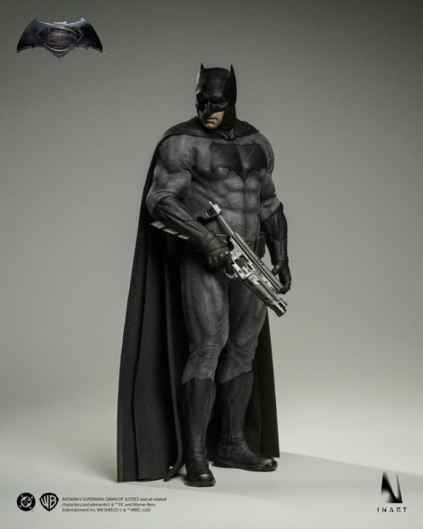 (預購) INART 1/6 蝙蝠俠大戰超人:正義黎明 蝙蝠俠(輕甲)  可動完成品 20260602 INART 1/6 蝙蝠俠大戰超人:正義黎明 蝙蝠俠(輕甲)  可動完成品
