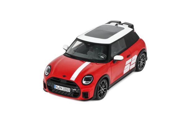 (預購) OTTO 1/18 迷你 MINI COOPER JCW 1965 VICTORY EDITION CHILI RED 2026 20261027 OTTO 1/18 迷你 MINI COOPER JCW 1965 VICTORY EDITION CHILI RED 2026