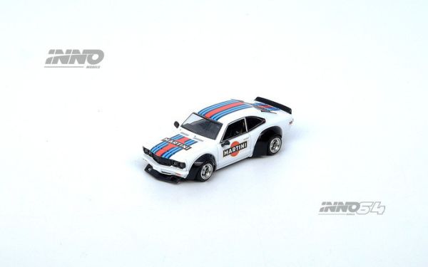 INNO64 1/64 馬自達 MAZDA SAVANNA RX3 "MARTINI RACING" Livery IN64-RX3-MTN INNO64 1/64 馬自達 MAZDA SAVANNA RX3 "MARTINI RACING" Livery IN64-RX3-MTN