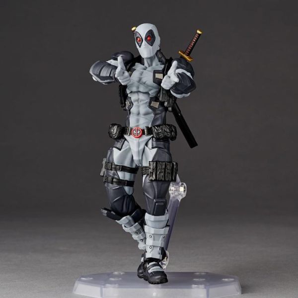 (預購) [再販] KAIYODO 海洋堂 Revoltech 驚奇山口式 死侍ver.2.5 X-Force版 可動完成品 NR051 20260510 [再販] KAIYODO 海洋堂 Revoltech 驚奇山口式 死侍ver.2.5 X-Force版 可動完成品 NR051