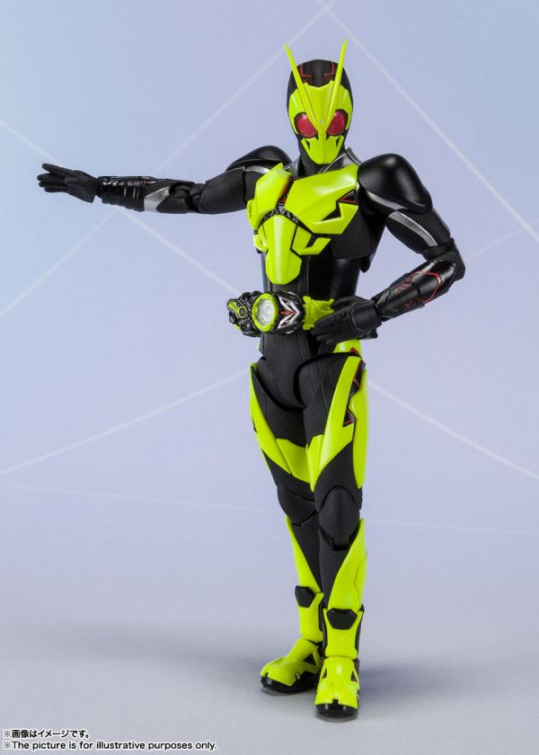 BANDAI S.H.Figuarts SHF 假面騎士 ZERO-ONE 躍昇蝗蟲形態 50週年 BANDAI,S.H.Figuarts,SHF,假面騎士,ZERO-ONE,躍昇蝗蟲形態,50週年,