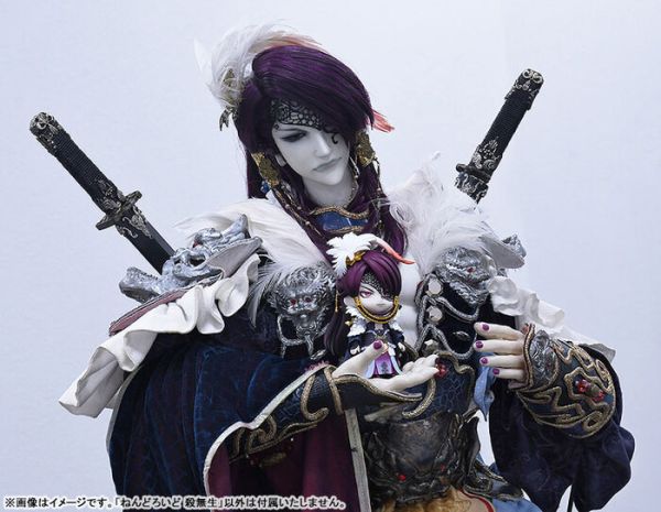 Good Smile 黏土人 2760 東離劍遊紀 殺無生 Good Smile 黏土人 2760 東離劍遊紀 殺無生