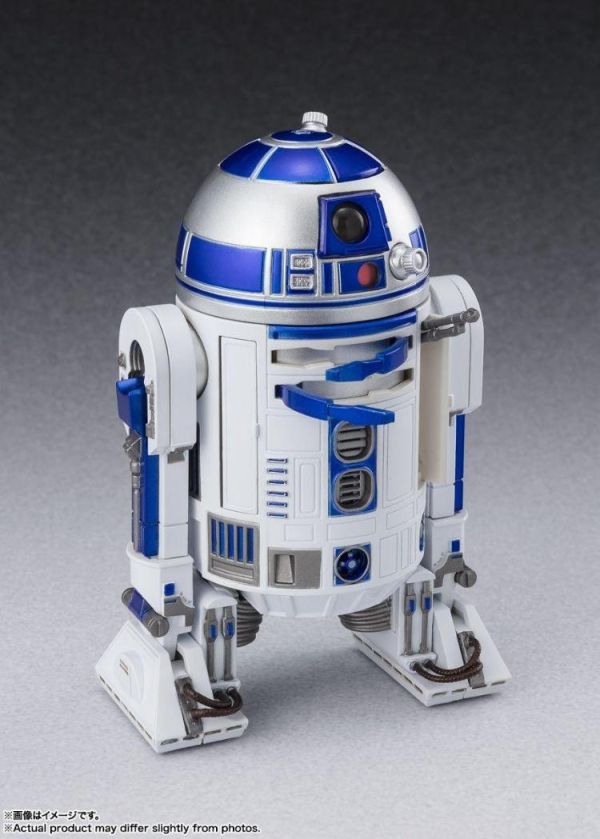 (預購) [再販] BANDAI S.H.F 星際大戰 R2-D2 -Classic Ver.- 可動完成品 20260609 [再販] BANDAI S.H.F 星際大戰 R2-D2 -Classic Ver.- 可動完成品