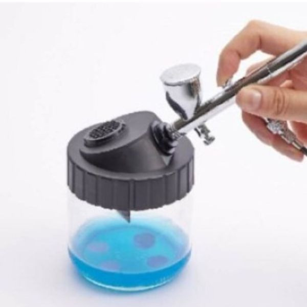 GSI 郡氏 PS-220 噴槍 噴筆 洗淨專用 顏料回收瓶 GSI,郡氏,PS-220,噴槍,噴筆,洗淨,專用,顏料,回收瓶,