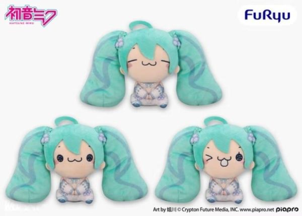 (預購) FURYU 景品 初音未來 MOCHIPICO絨毛 粉蝶花 A 2609 20260407 FURYU 景品 初音未來 MOCHIPICO絨毛 粉蝶花 A