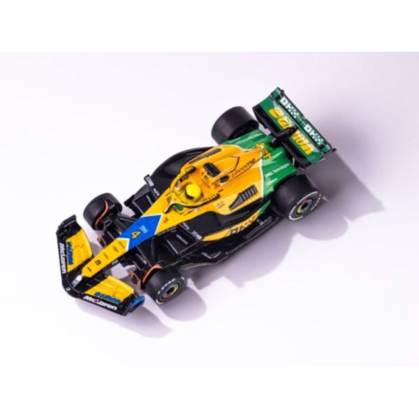 (預購) AFX Mega-G+ 1/64 McLaren MCL38 #4 西拿致敬版 2024摩納哥GP HO電刷賽車 22120 20260813 AFX Mega-G+ 1/64 McLaren MCL38 #4 西拿致敬版 2024摩納哥GP HO電刷賽車 22120