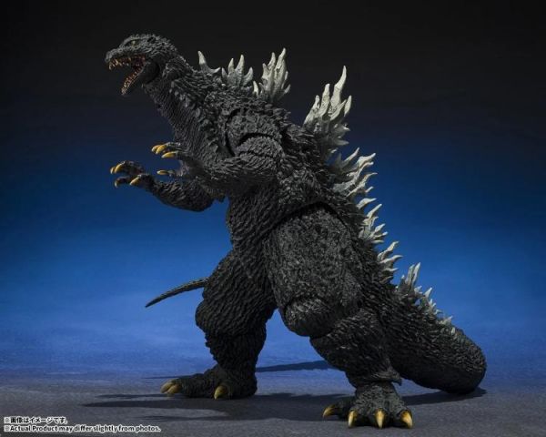 (預購) BANDAI S.H.MonsterArts 哥吉拉 (2003) 20260708 BANDAI S.H.MonsterArts 哥吉拉 (2003)