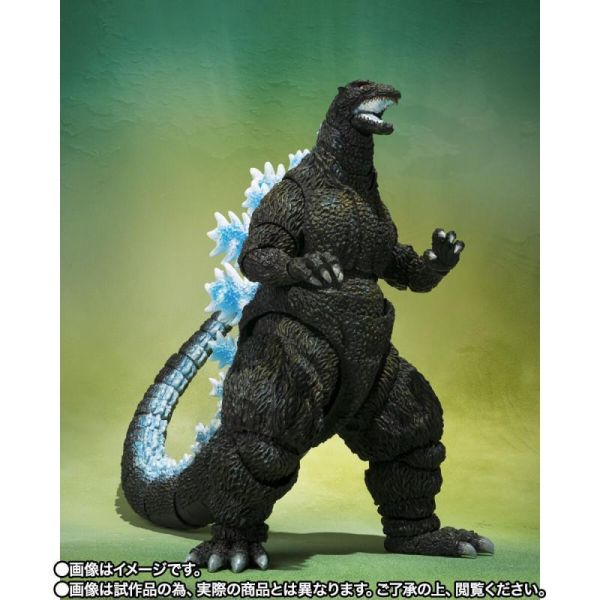 (預購) BANDAI S.H.MonsterArts 哥吉拉(哥吉拉vs機械哥吉拉 海報配色 Ver.）-Movie Graphic Plus- 可動完成品 20260907 BANDAI S.H.MonsterArts 哥吉拉(哥吉拉vs機械哥吉拉 海報配色 Ver.）-Movie Graphic Plus- 可動完成品