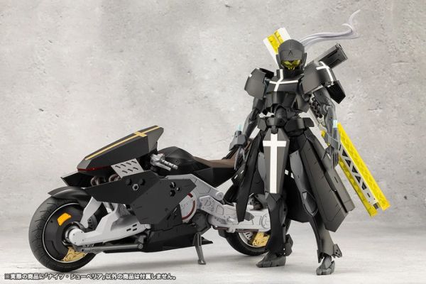 Kotobukiya 壽屋 無限邂逅Megalo Mari 迅疾夜之騎士 組裝模型 Kotobukiya 壽屋 無限邂逅Megalo Mari 迅疾夜之騎士 組裝模型