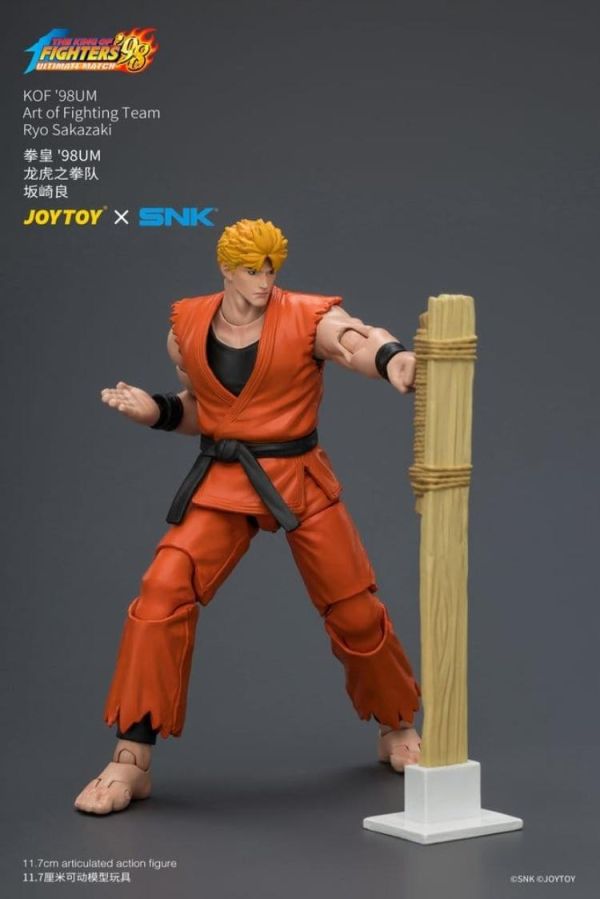(預購) JOYTOY 1/18 SNK 拳皇 98UM 龍虎之拳隊 坂崎良 可動完成品 JT04612 20260702 JOYTOY 1/18 SNK 拳皇 98UM 龍虎之拳隊 坂崎良 可動完成品 JT04612