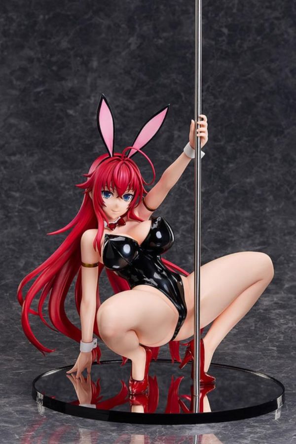 (預購) [18禁商品] FREEing 1/4 惡魔高校D×D HERO 莉雅絲·吉蒙里 裸腿兔女郎Ver. 2nd PVC完成品 20260531 [18禁商品] FREEing 1/4 惡魔高校D×D HERO 莉雅絲·吉蒙里 裸腿兔女郎Ver. 2nd PVC完成品