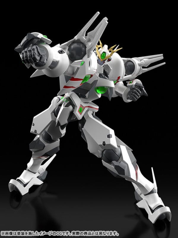 Good Smile MODEROID 銀裝騎攻 ORDIAN Ordian 組裝模型 Good Smile MODEROID 銀裝騎攻 ORDIAN Ordian 組裝模型