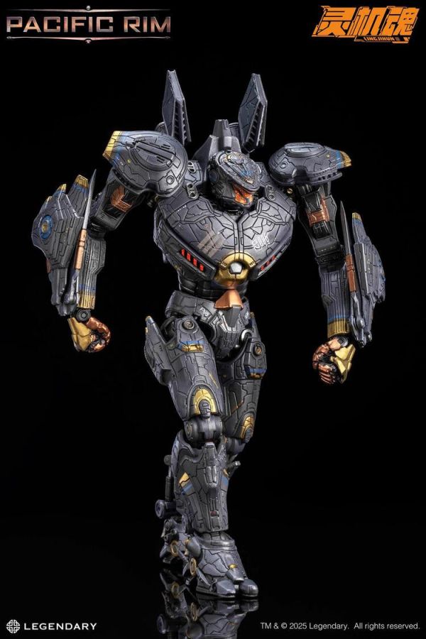 (預購) 靈機魂 環太平洋 衝鋒發現號 Striker Eureka 可動完成品 (預購) 靈機魂 環太平洋 衝鋒發現號 Striker Eureka 可動完成品