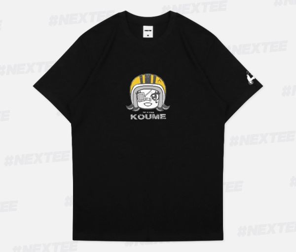 NEXTEE ITSMEI 小梅 安全第一 短袖T恤 NEXTEE ITSMEI 小梅 安全第一 短袖T恤