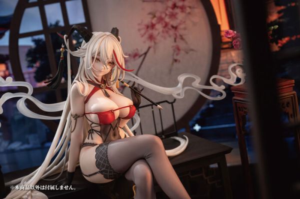 AniGame 1/6 碧藍航線 埃吉爾 金龍騰祥雲ver. PVC完成品 AniGame 1/6 碧藍航線 埃吉爾 金龍騰祥雲ver. PVC完成品