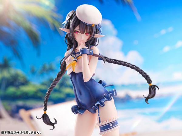 Amakuni 1/7 夢幻之星2es 蒼海的安妮特 暑假 PVC完成品 Amakuni 1/7 夢幻之星2es 蒼海的安妮特 暑假 PVC完成品