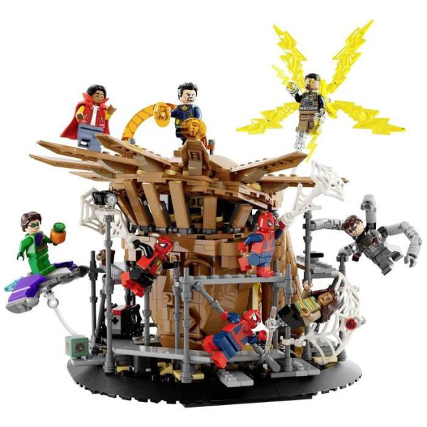 LEGO 樂高 76261 SH Spider Man Final Battle LEGO 樂高 76261 SH Spider Man Final Battle