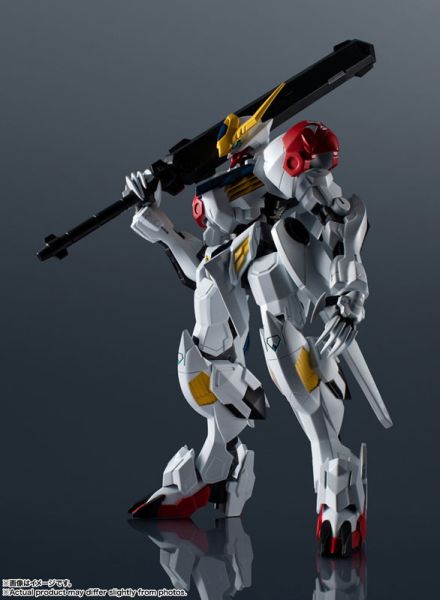 BANDAI GUNDAM UNIVERSE 機動戰士鋼彈 鐵血孤兒 ASW-G-08 天狼王型獵魔鋼彈 BANDAI GUNDAM UNIVERSE 機動戰士鋼彈 鐵血孤兒 ASW-G-08 天狼王型獵魔鋼彈