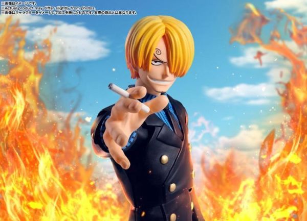 (預購) [再販] BANDAI S.H.Figuarts SHF 航海王 香吉士 -冒險的黎明- 可動完成品 20260808 [再販] BANDAI S.H.Figuarts SHF 航海王 香吉士 -冒險的黎明- 可動完成品