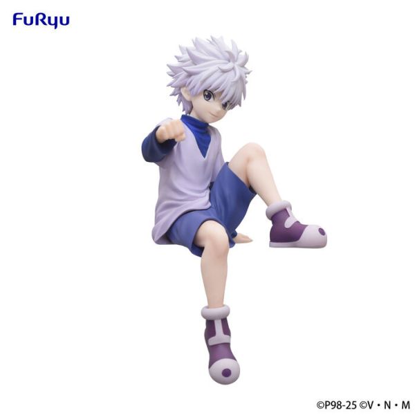 [再販] Furyu 景品 獵人HUNTER×HUNTER 泡麵蓋公仔 奇犽 2509 [再販] Furyu 景品 獵人HUNTER×HUNTER 泡麵蓋公仔 奇犽